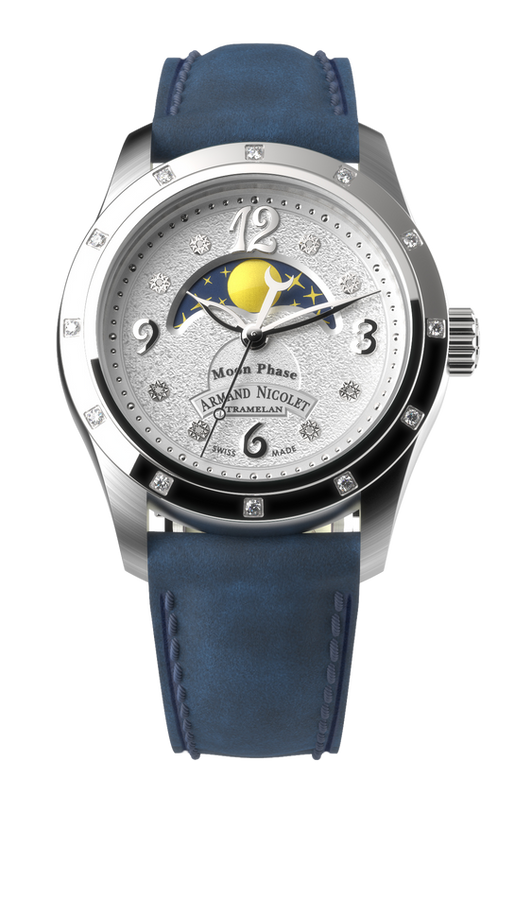 Armand Nicolet M03 Moon Phase A151SAA