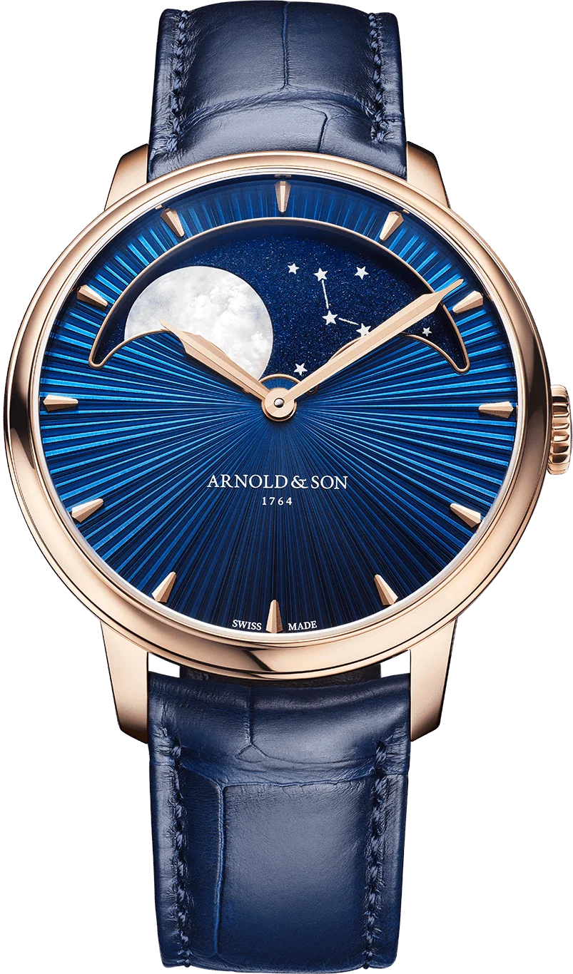 Arnold & Son Perpetual Moon Red Gold