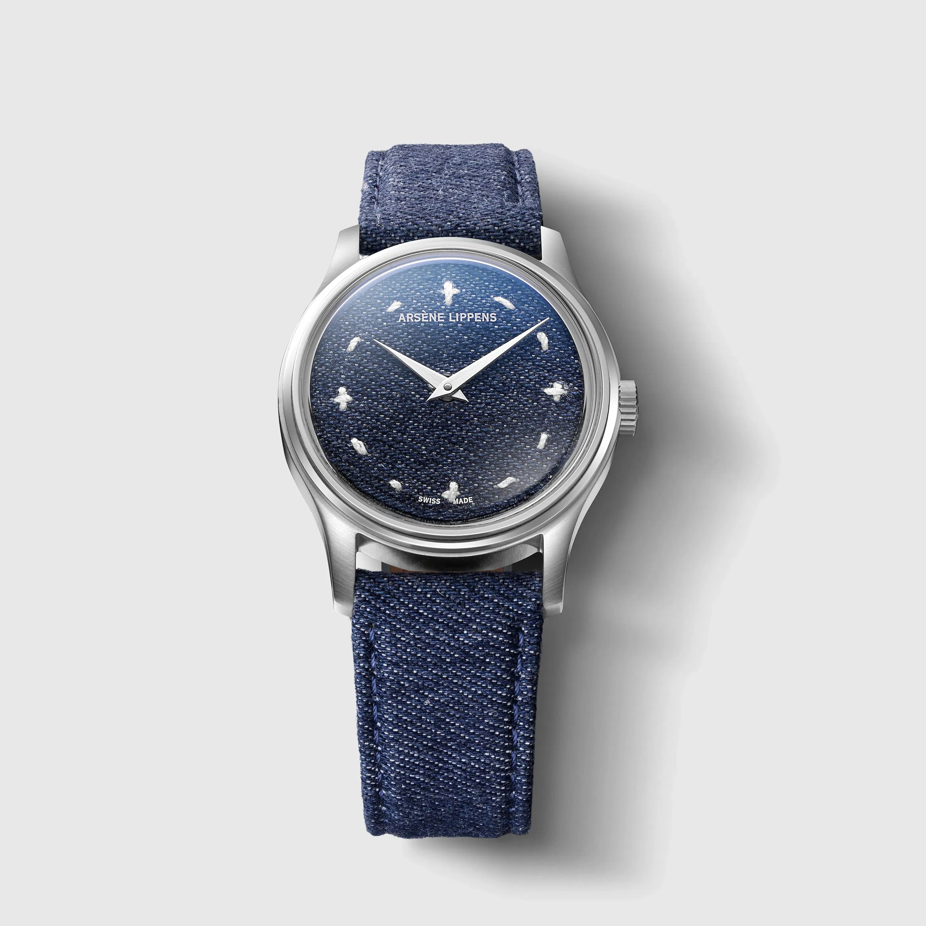 Arsene Lippens Artigiano "Sashiko Denim"