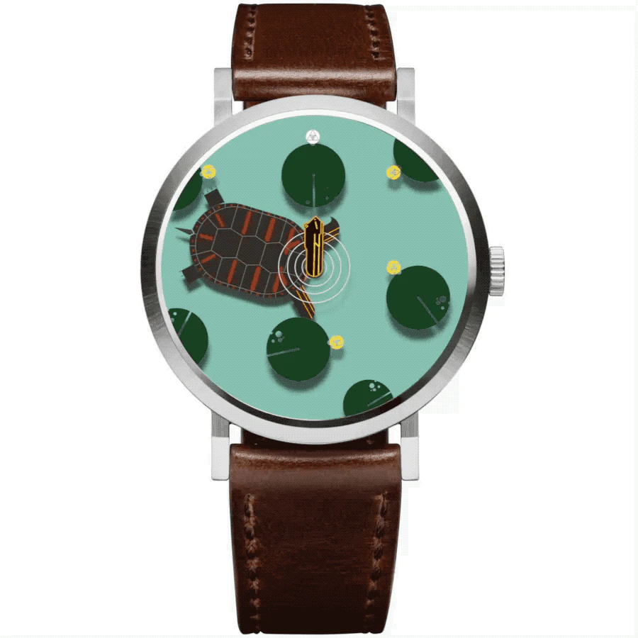 Asterisk Watches Charley Harper Turtleneck