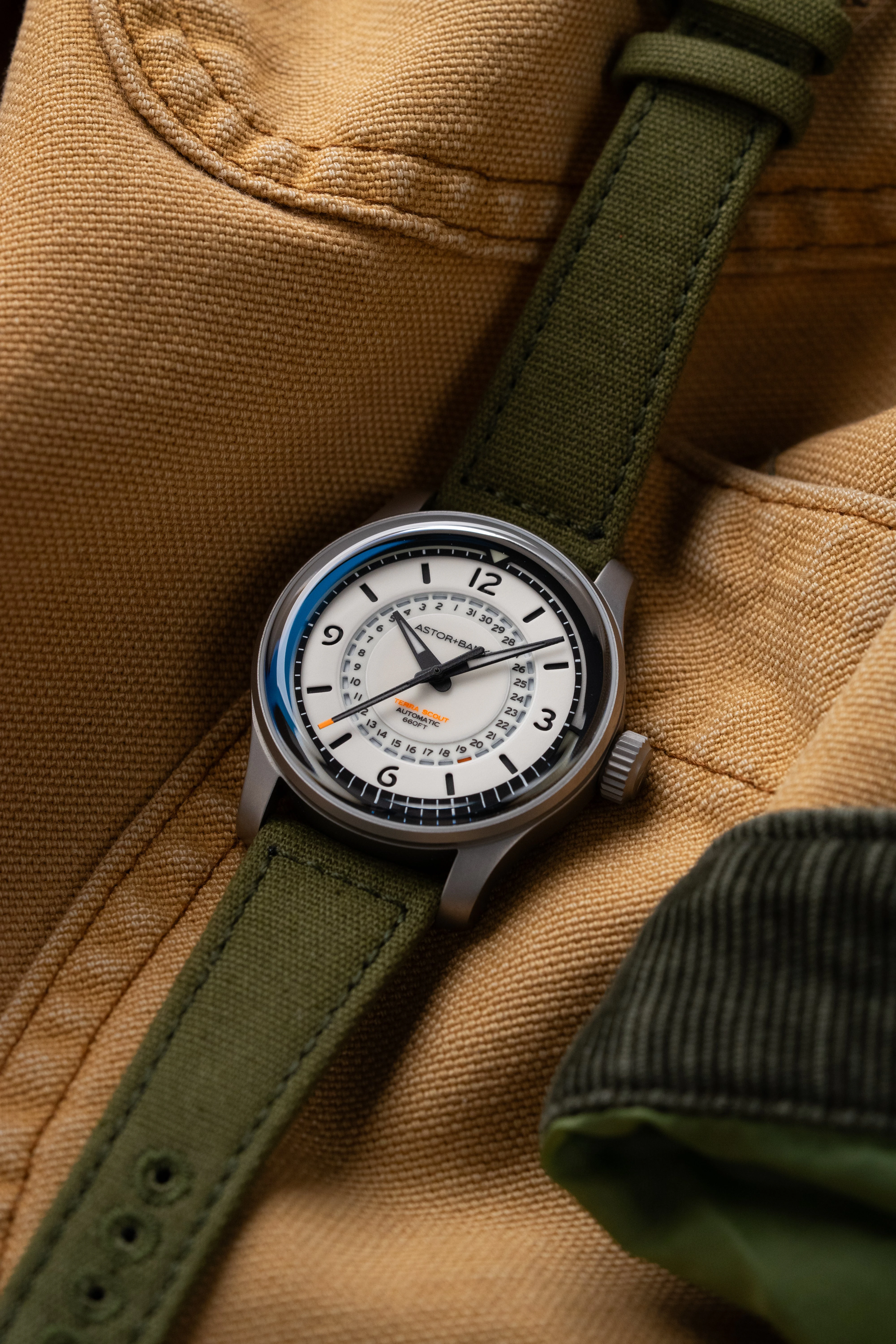 Astor + Banks The Field Watch Polar