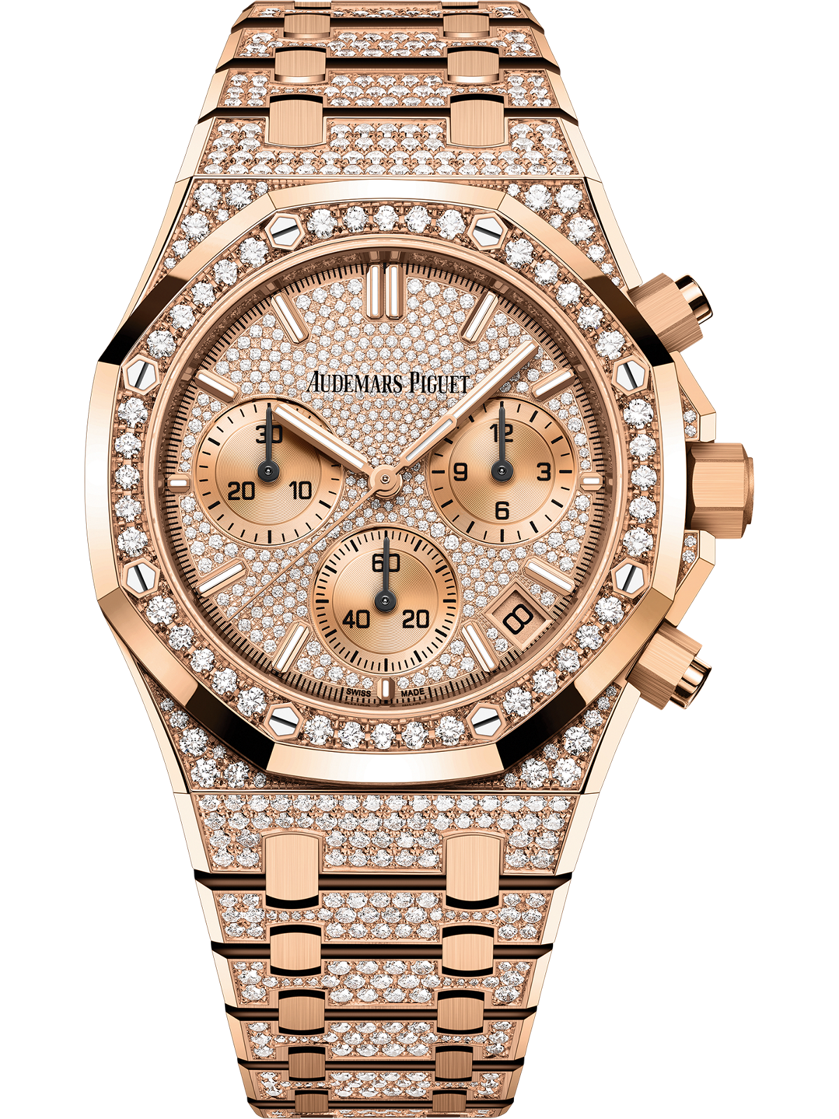Audemars Piguet Royal Oak Selfwinding Chronograph "50ᵀᴴ Anniversary" 41mm