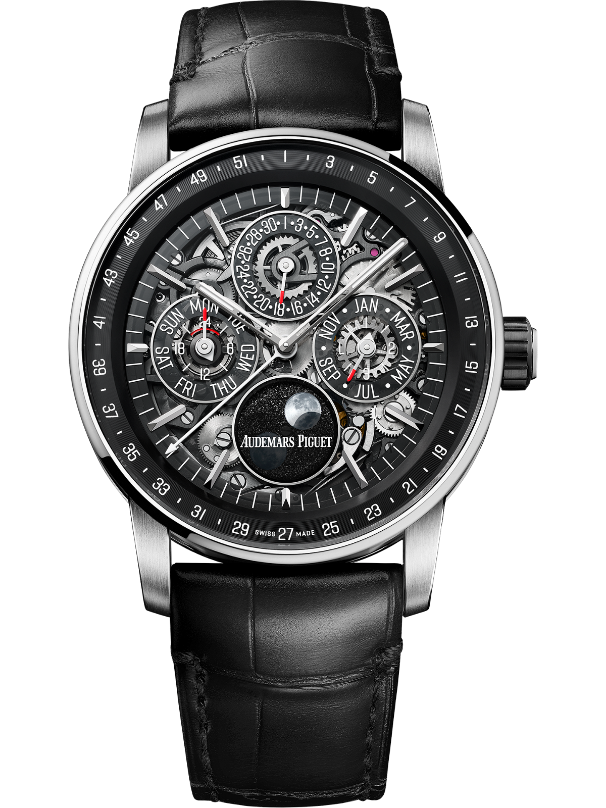 Audemars Piguet Code 11.59 Perpetual Calendar Openworked 41mm