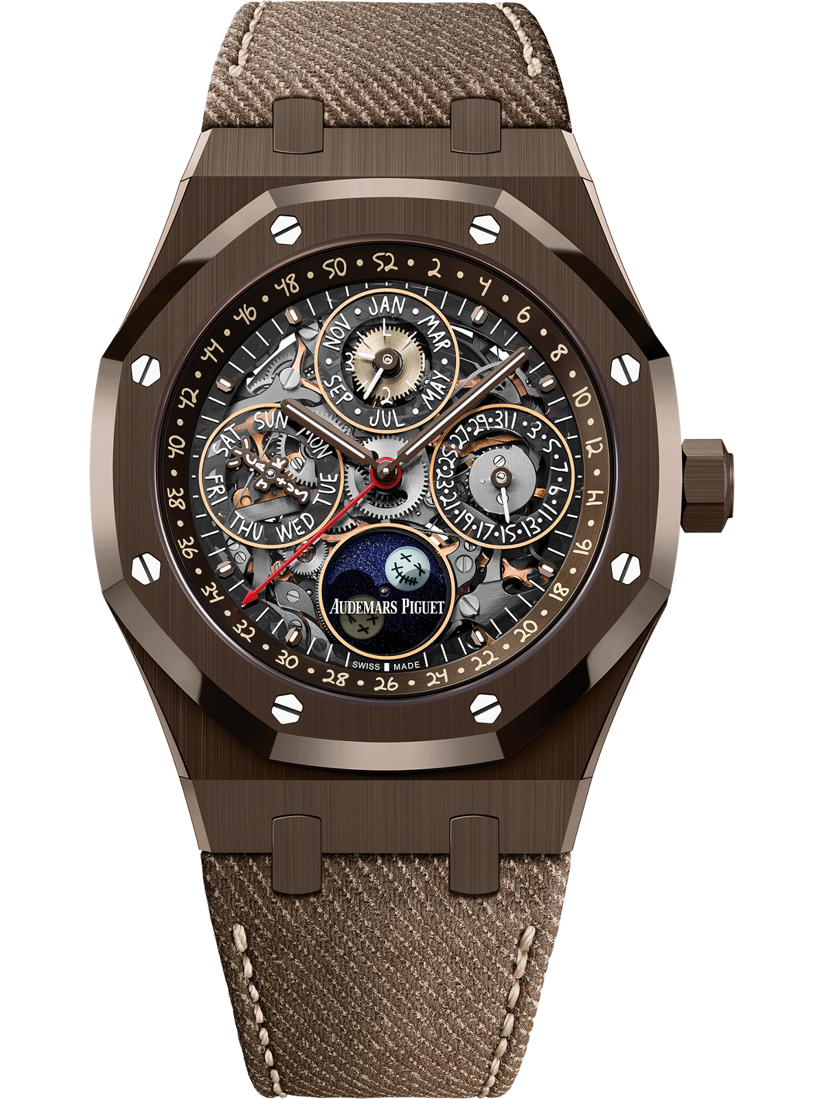 Audemars Piguet Royal Oak Perpetual Calendar Openworked "Cactus Jack" 41mm