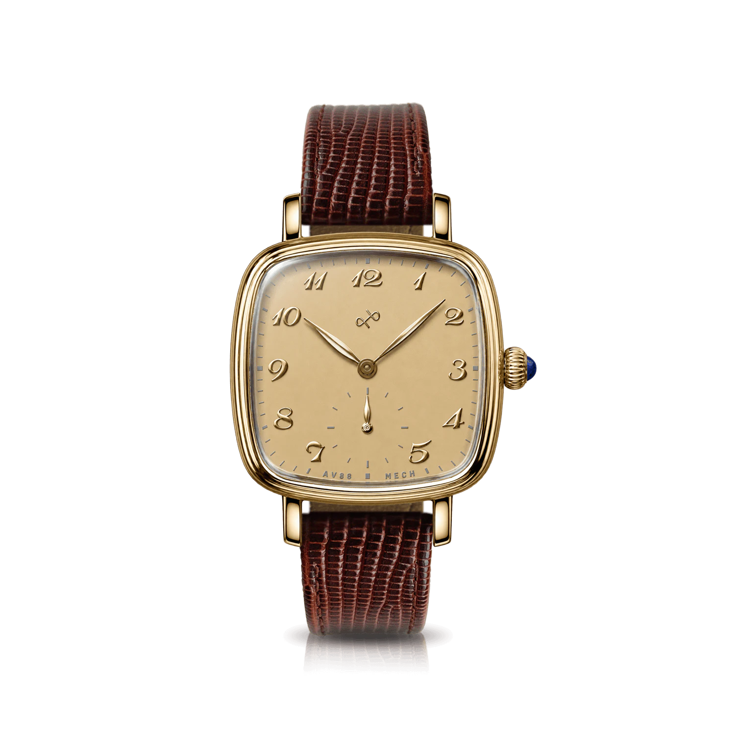 AV86 1954 Capri Mechanical, Gold / Vintage Cream