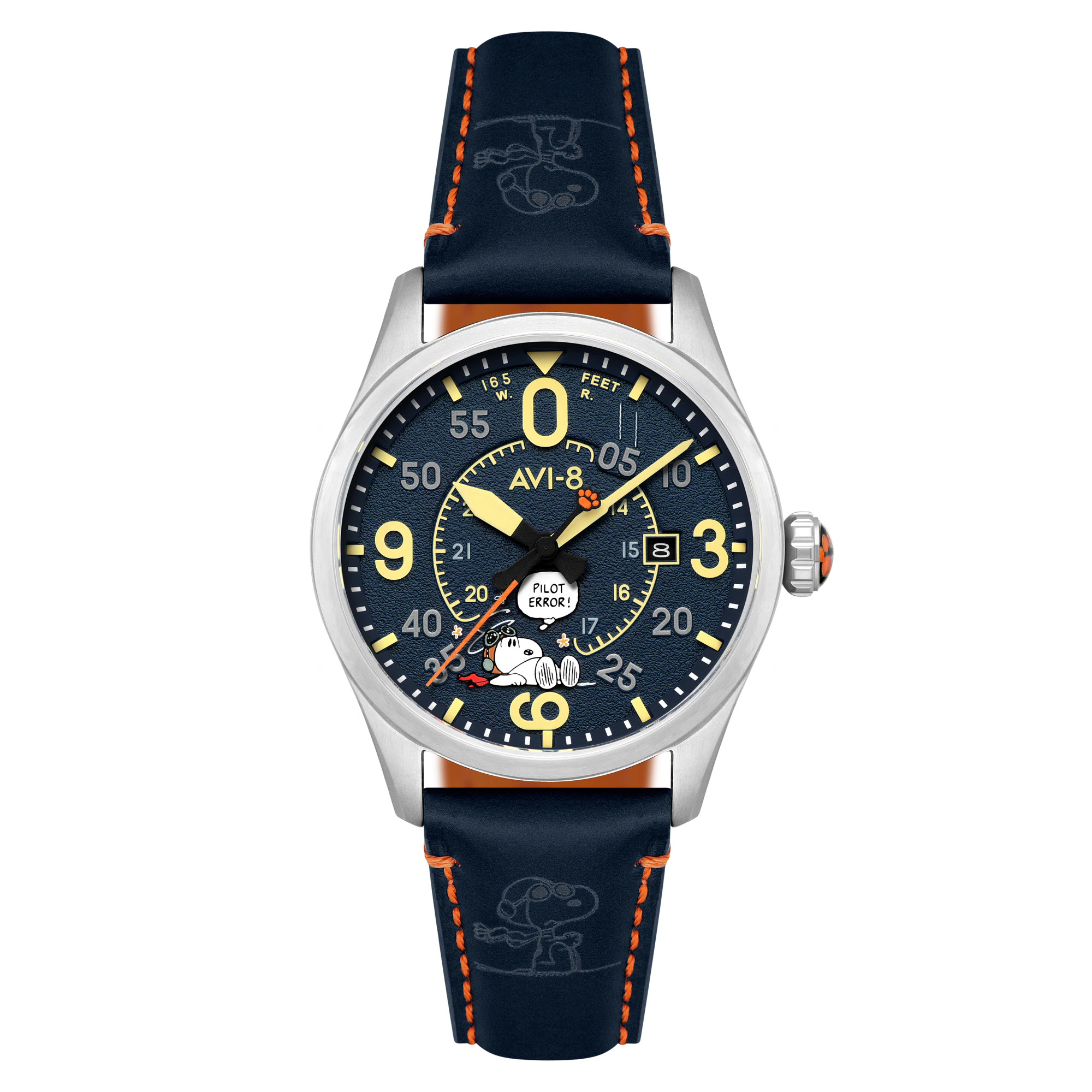 AVI-8 Snoopy Pilot Watch