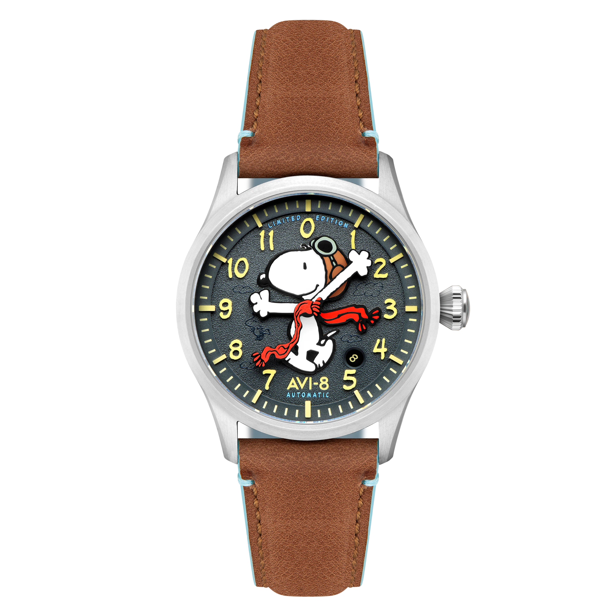 AVI-8 Flyboy Engineer Automatic Snoopy Flying Ace