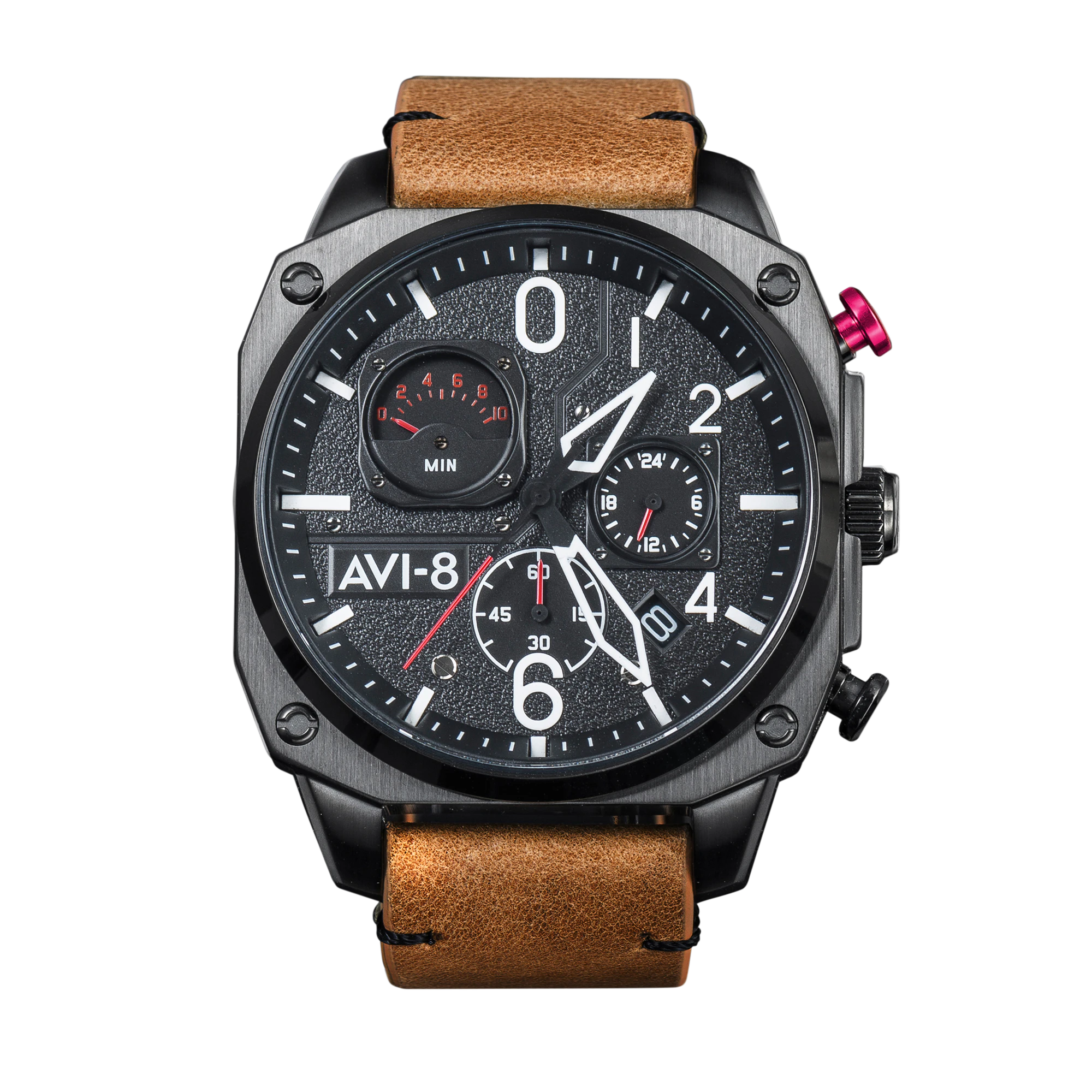AVI-8 Hawker Hunter Retrograde Chronograph