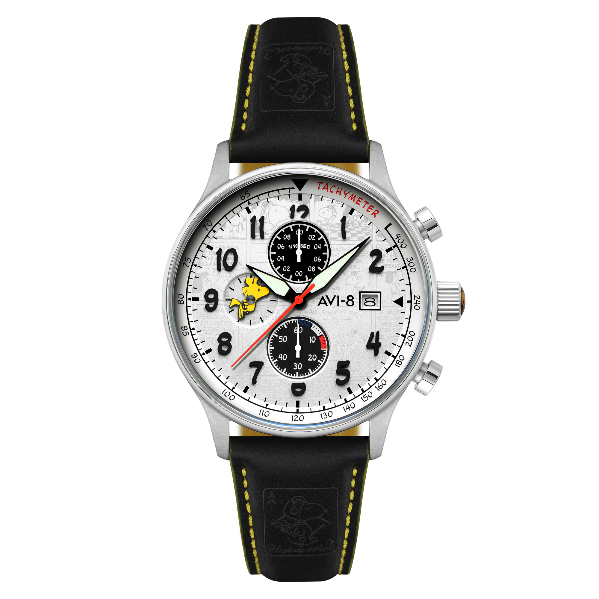 AVI-8 Hawker Hurricane Classic Chronograph Snoopy