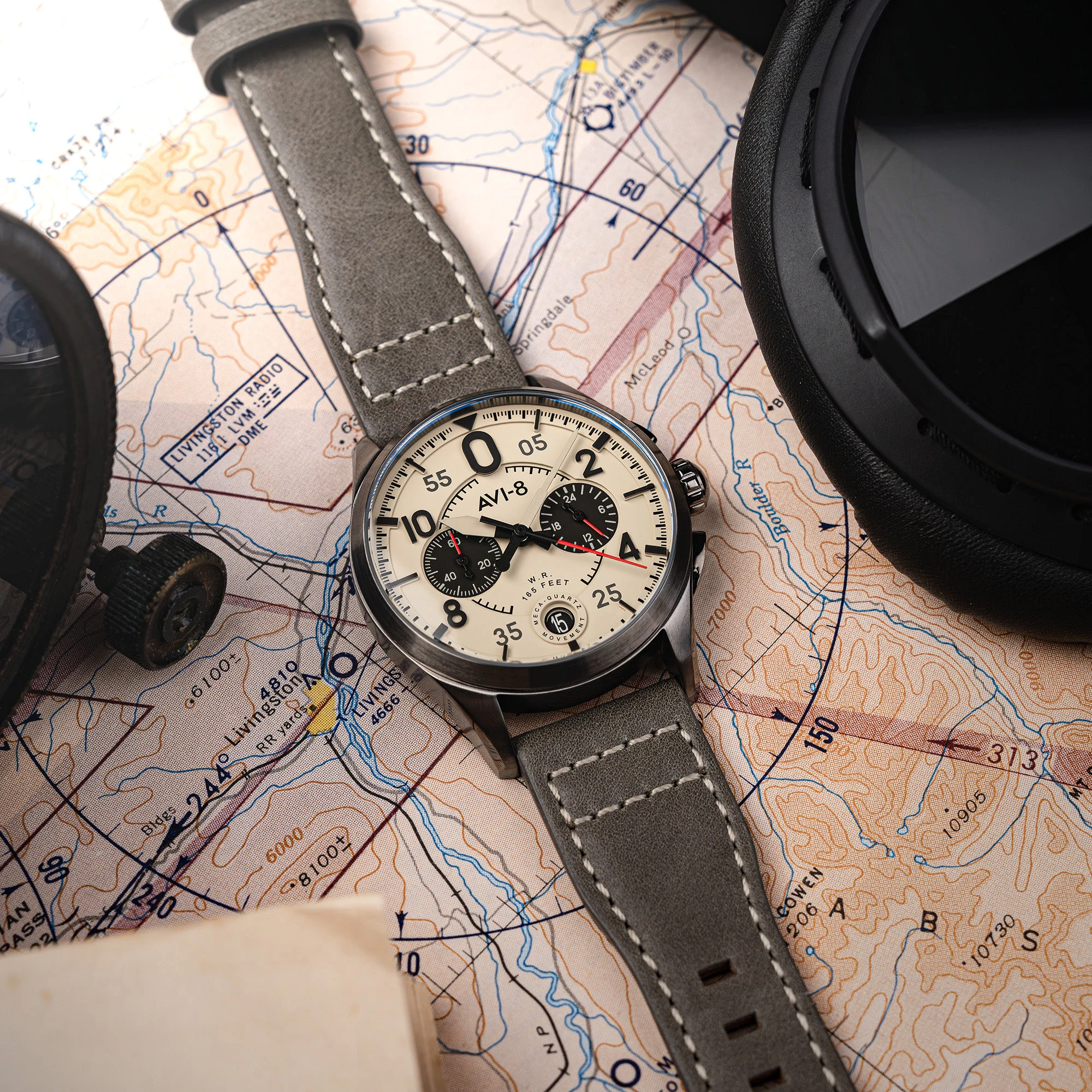 AVI-8 Spitfire Lock Chronograph