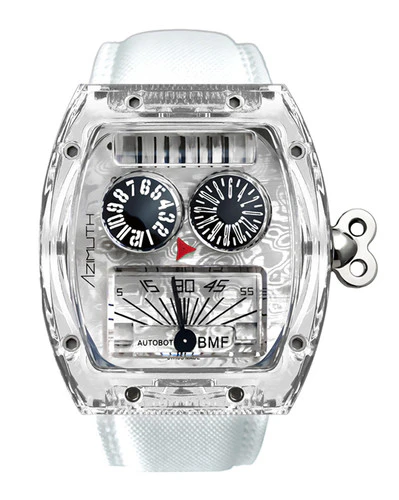 Azimuth MR. ROBOTO SAPPHIRE