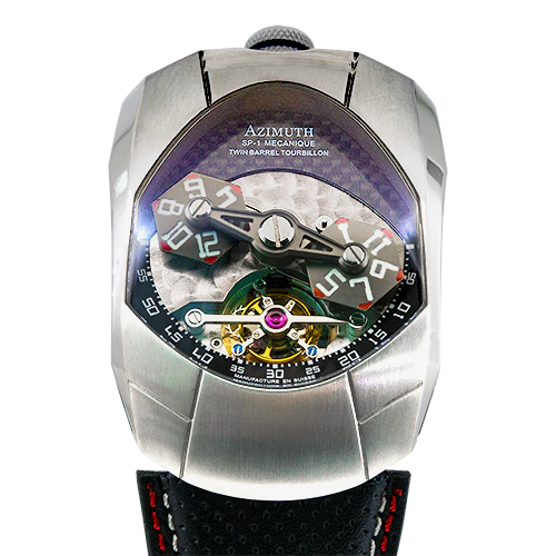 Azimuth Twin Barrel Tourbillon