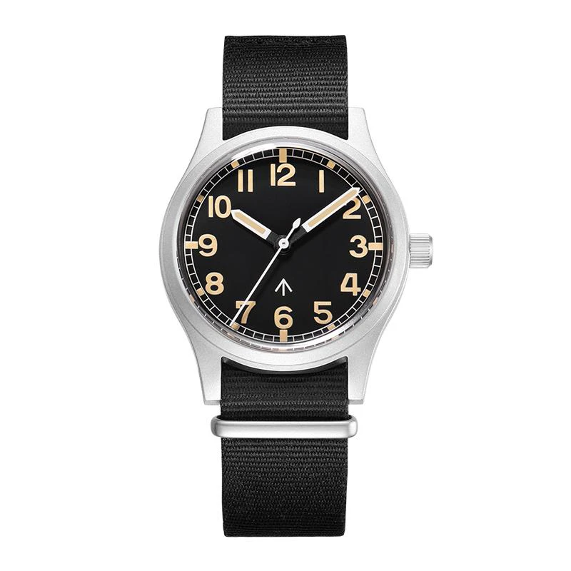 Baltany Two-color Luminous 36mm Small Military Watch S2005
