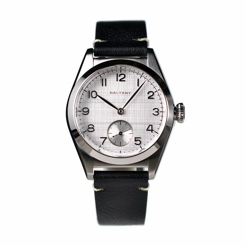 Baltany Subsecond Mechanical Vintage Dress Watch S4040