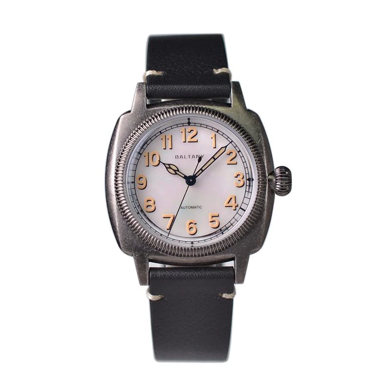 Baltany 1926 Tribute Hand-made Old Case Auto Watches S4015B
