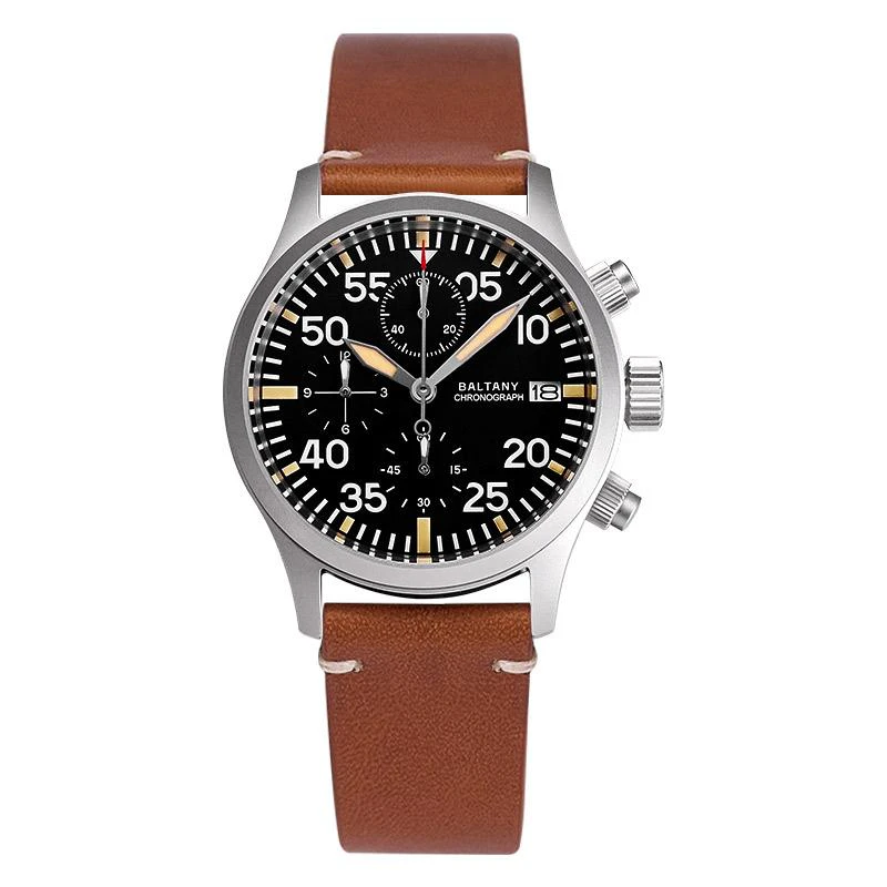 Baltany Military Quartz Chrono With Calendar Watches S5045