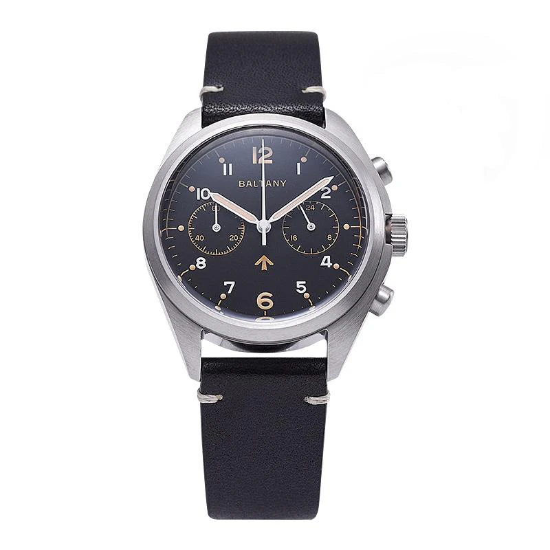 Baltany Vintage RAF 6BB Homage Military Chronograph Watch S5044