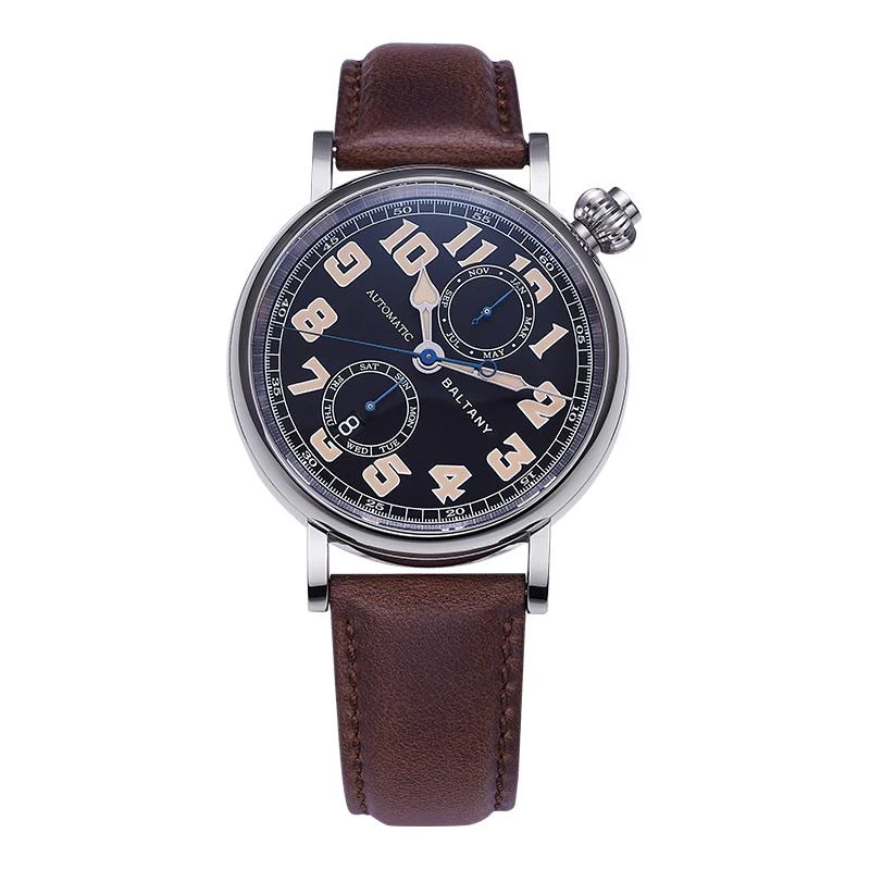 Baltany Type A7 1935 Avigating Homage Pilot Watch S6047