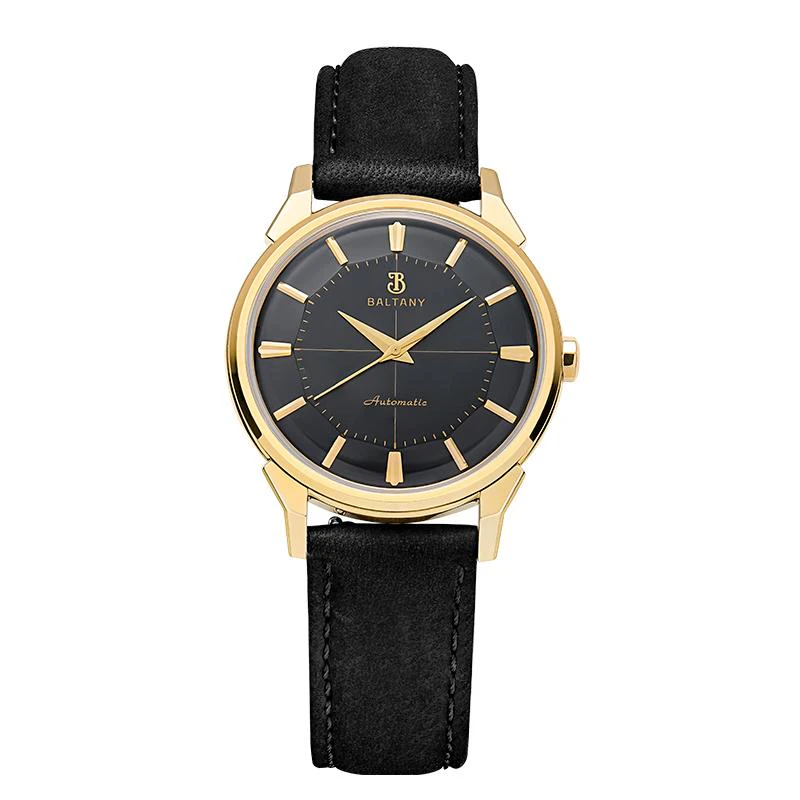Baltany 36mm 12-sided Shape Dial Vintage Constellation Homage Watch S4107