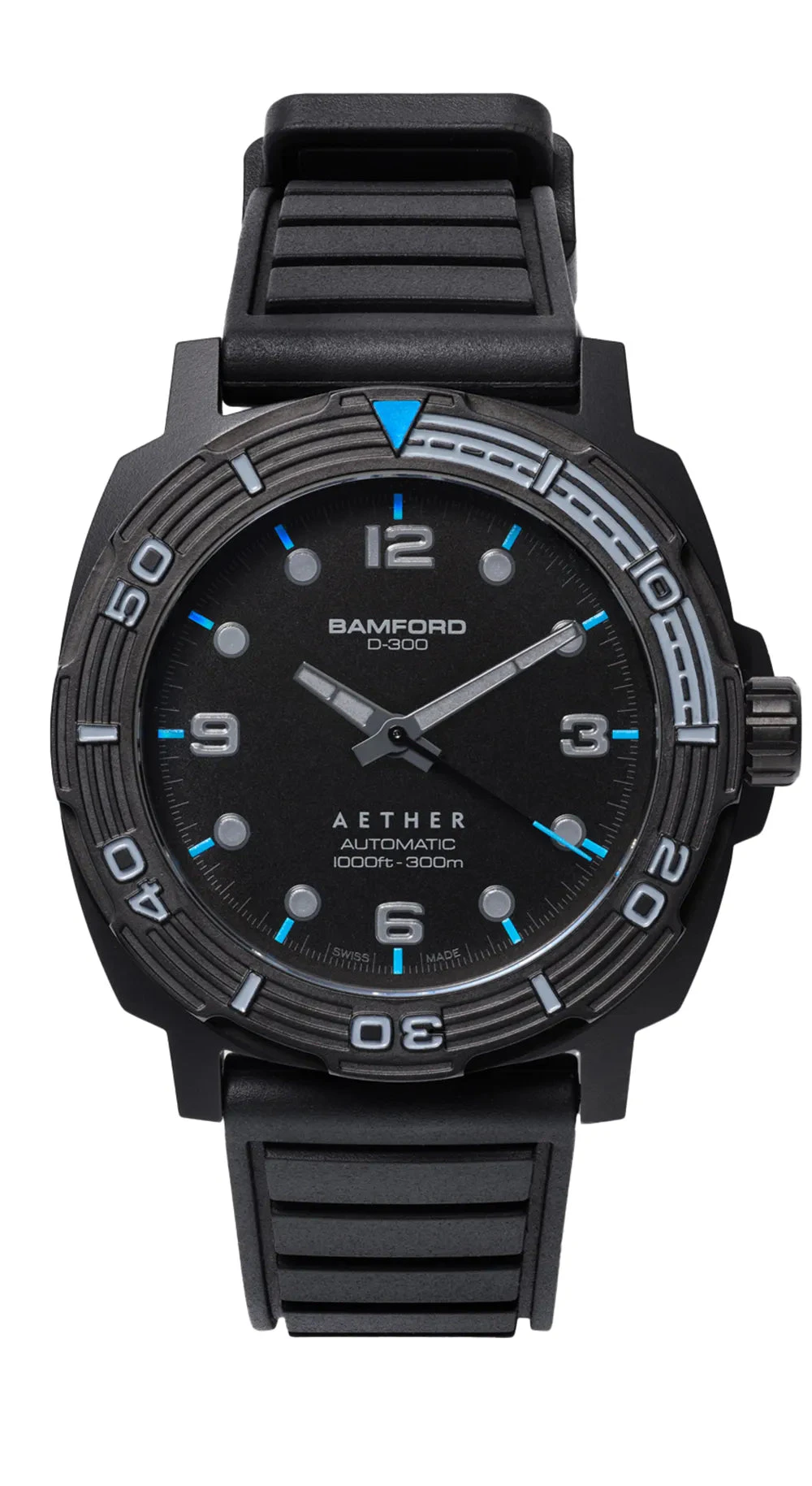 Bamford of London Aether × Bamford London D-300 Matte Black Ceramic