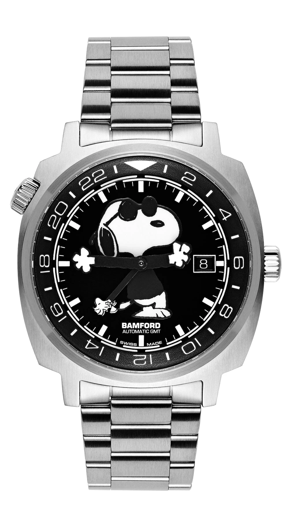 Bamford of London Snoopy Limited-Edition GMT 75th Anniversary of Peanuts
