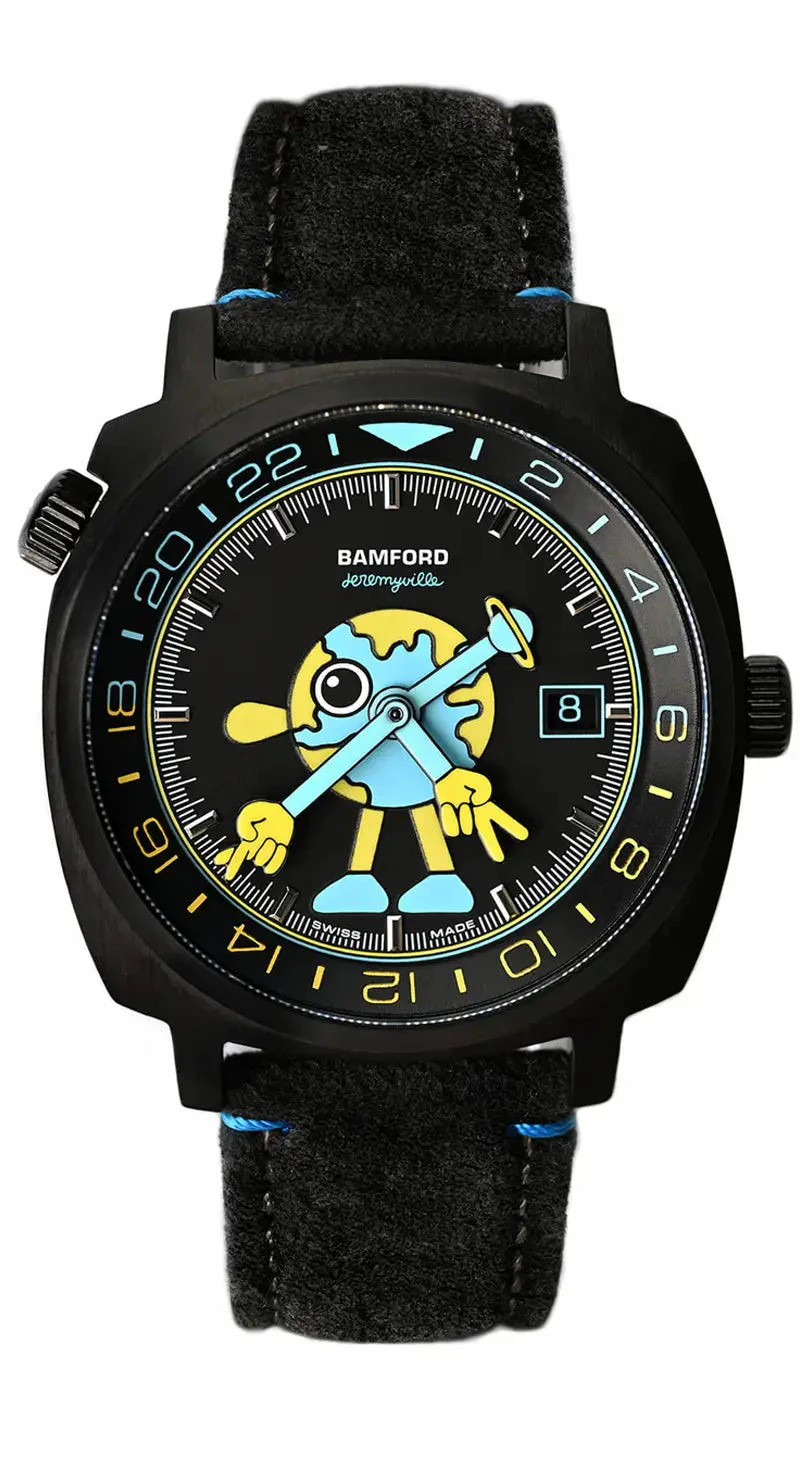 Bamford of London x Jeremyville Limited-Edition GMT