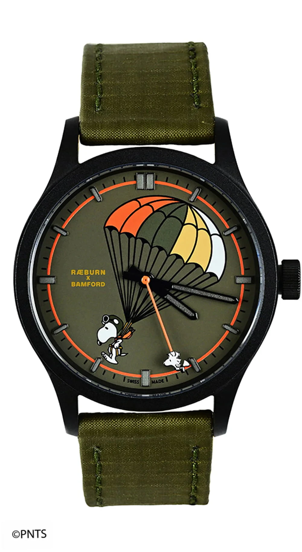Bamford of London x RAEBURN Snoopy B80 Limited-Edition