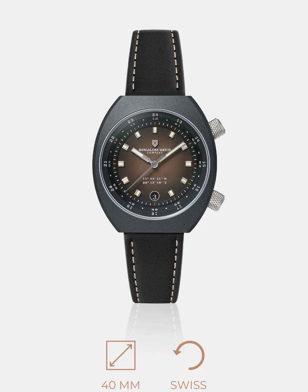 Bangalore Watch Company Earthshine