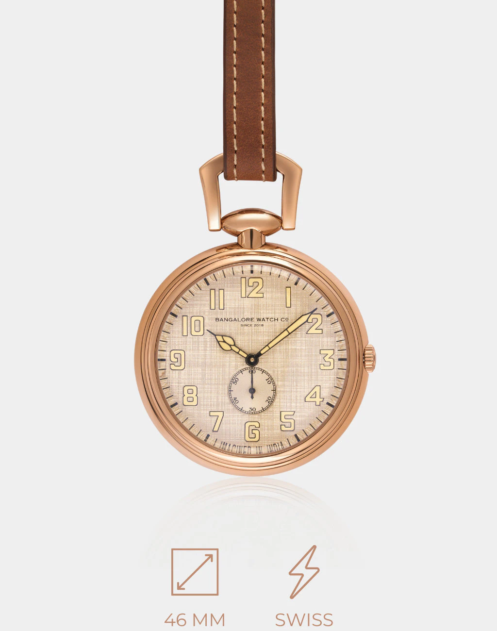 Bangalore Watch Company Forty Seven