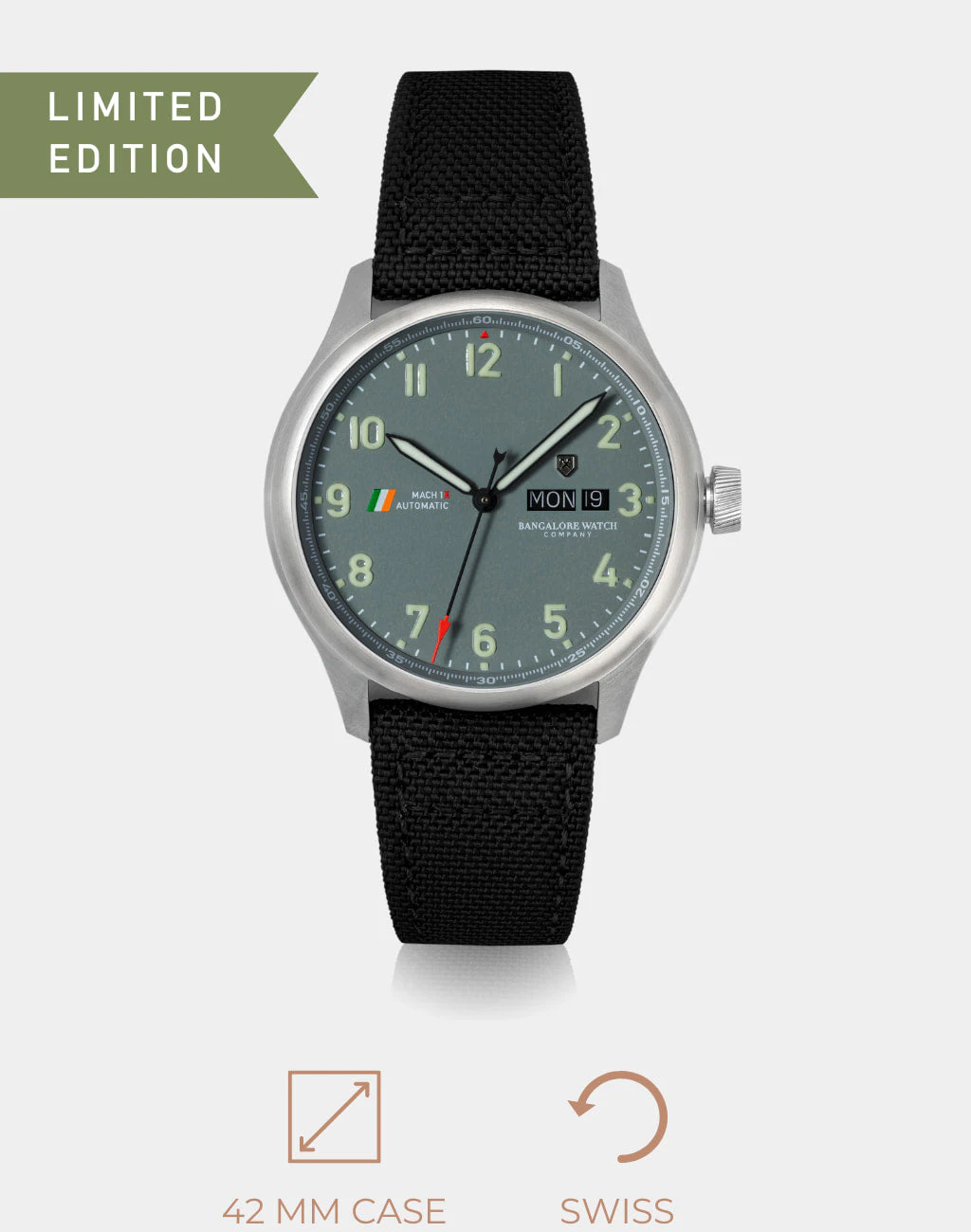 Bangalore Watch Company MACH 1X