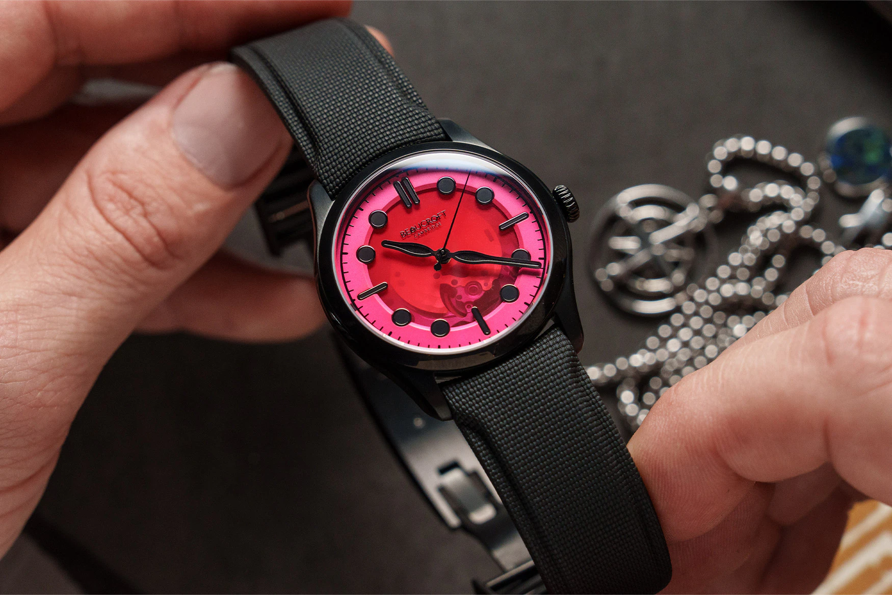 Beaucroft Watches “The Punk” Time+Tide Studio Edition