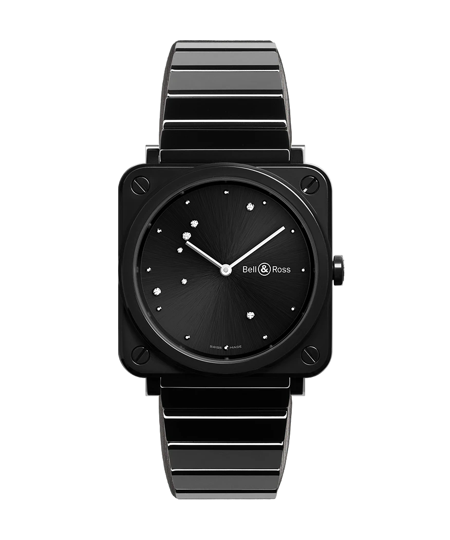 Bell & Ross BRS BLACK DIAMOND EAGLE