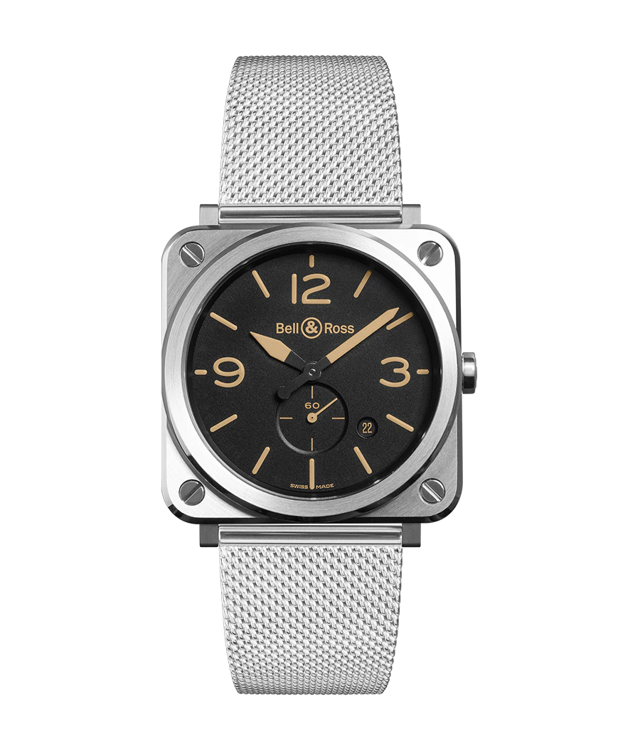 Bell & Ross BRS steel heritage