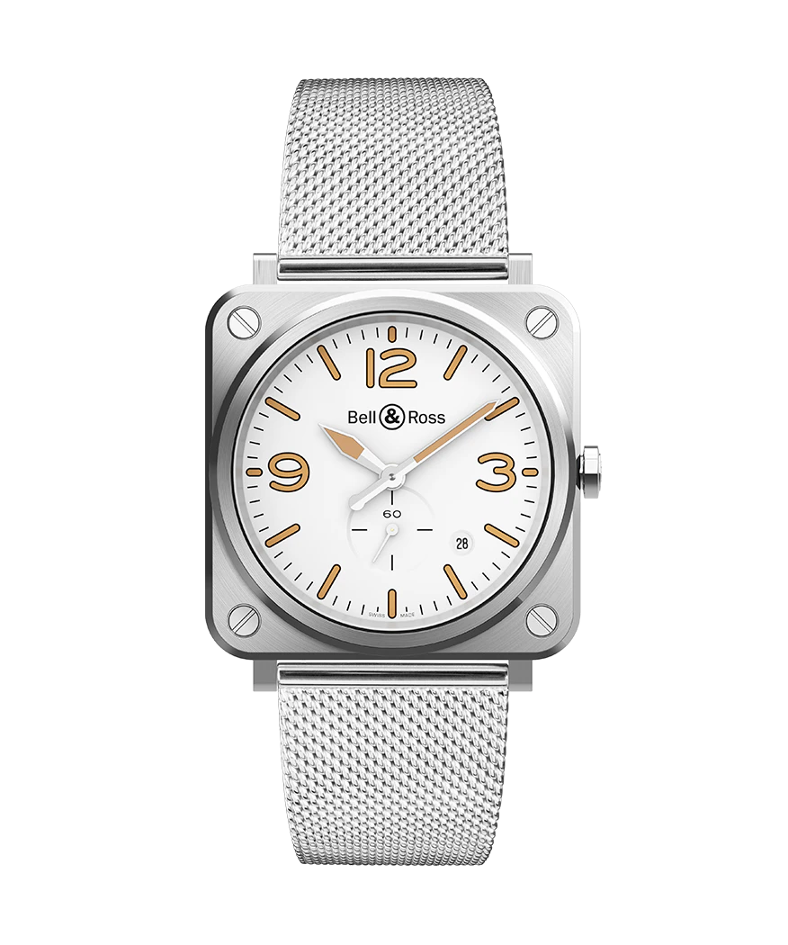 Bell & Ross BRS STEEL HERITAGE W