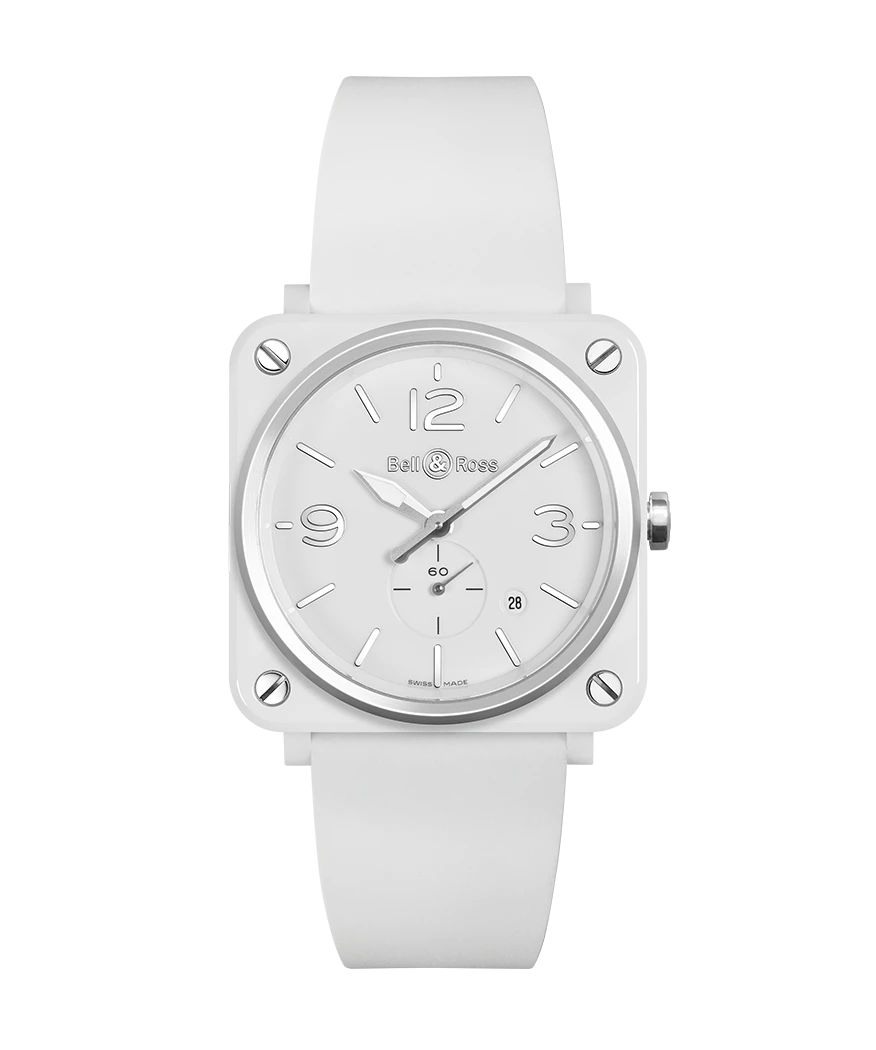 Bell & Ross BRS WHITE CERAMIC