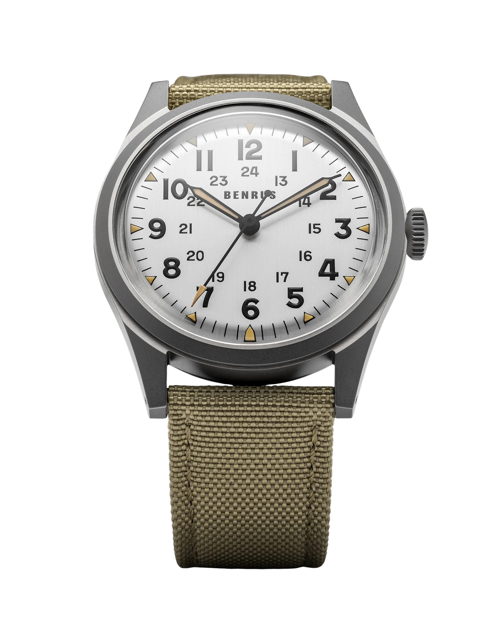 Benrus Watches DTU Shield