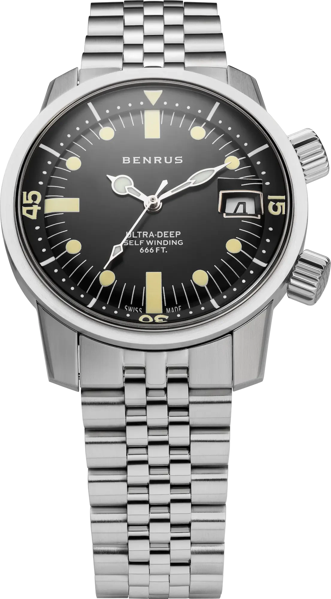Benrus Watches Ultra-Deep