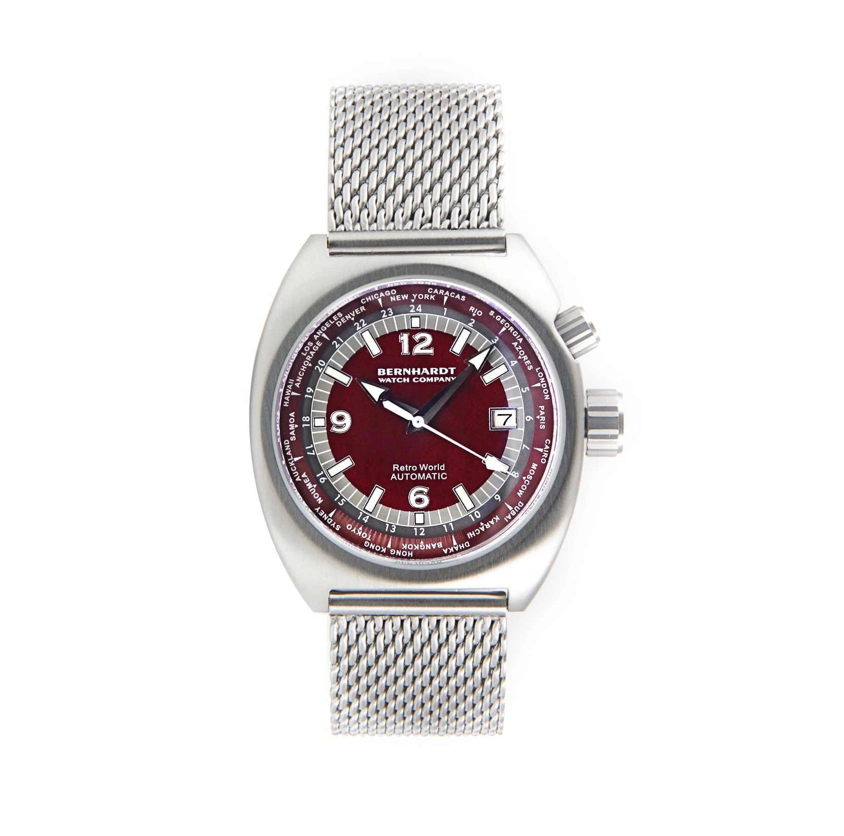 Bernhardt Retro World Timer