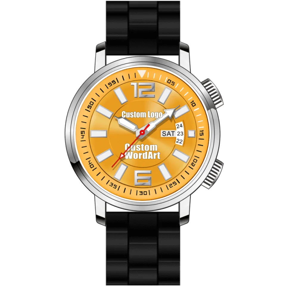 BERNY Berny-Customize-Men Automatic Compressor-style Diver Watch-AM7081M