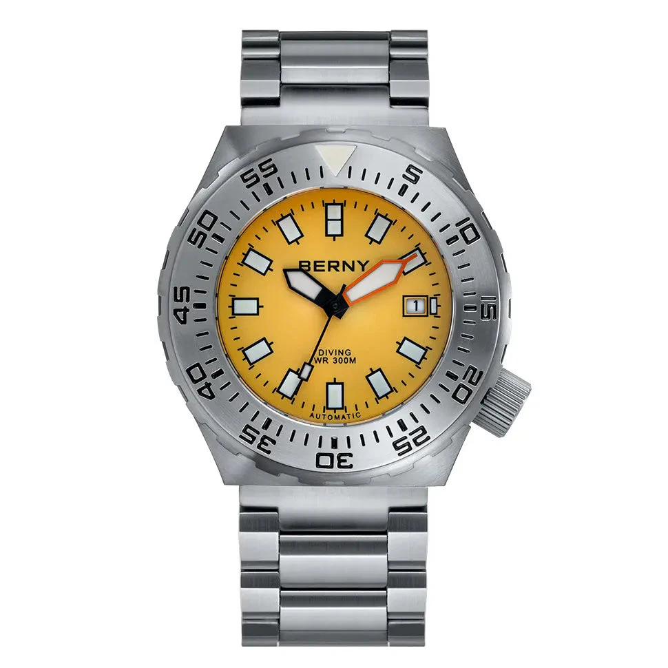 BERNY BERNY-Men Automatic Diver Watch-AM09026M