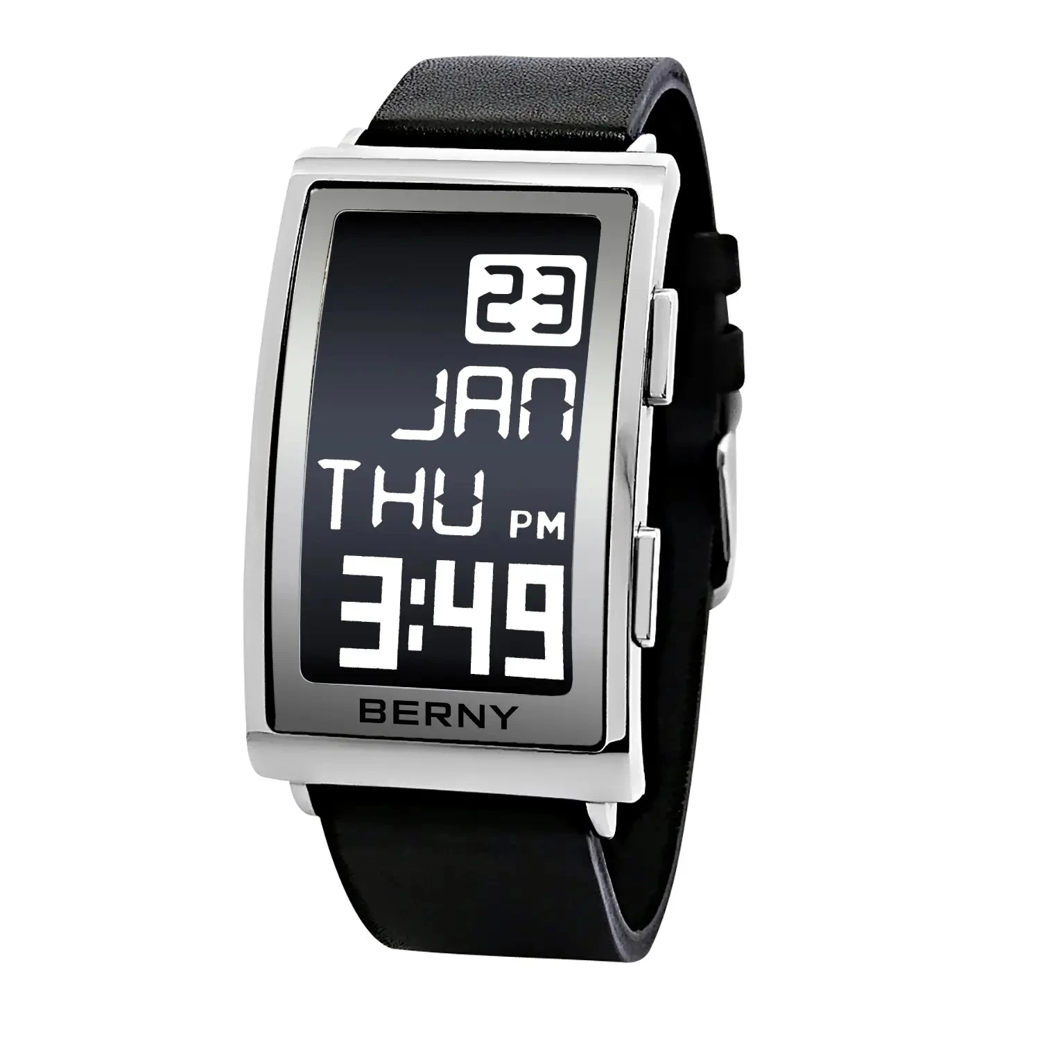 BERNY BERNY-Men E-lnk Square Business Watch-E002