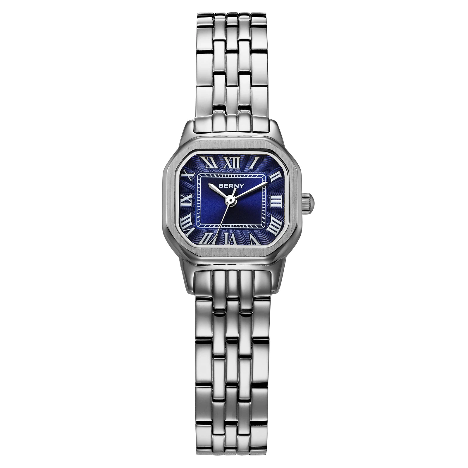 BERNY BERNY-Women Quartz Square Classic Watch-2960L