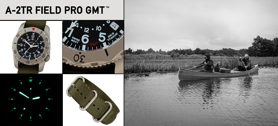 Bertucci A-2TR Field Pro GMT