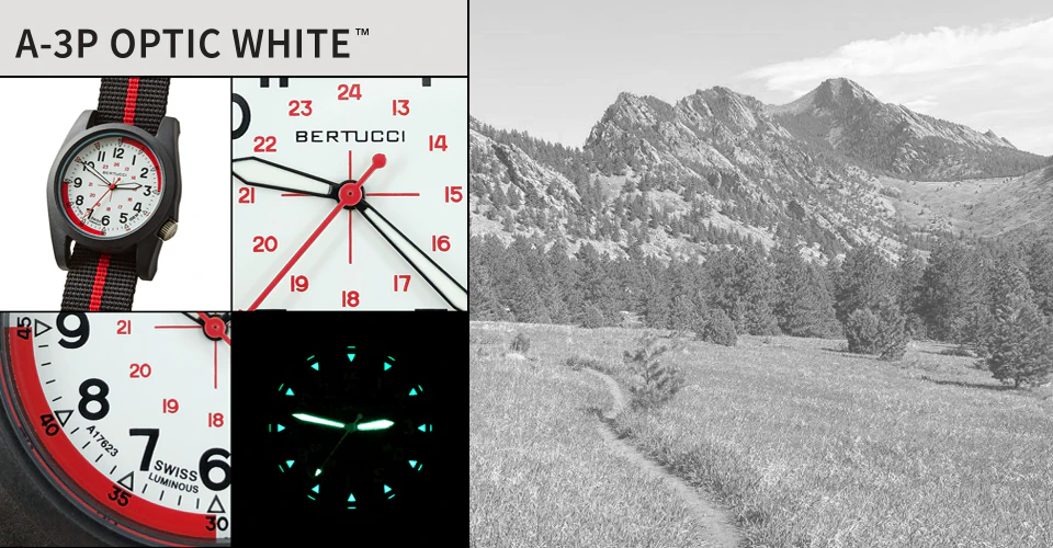 Bertucci A-3P Optic White