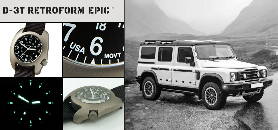 Bertucci D-3T RETROFORM EPIC