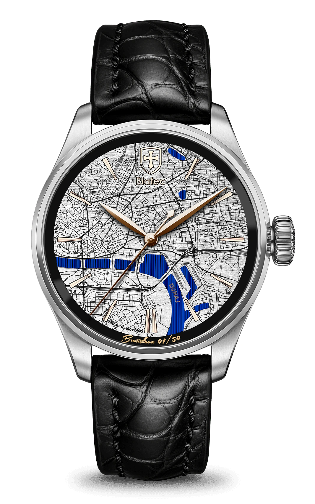 Biatec Majestic - Bratislava LE 50 - silver