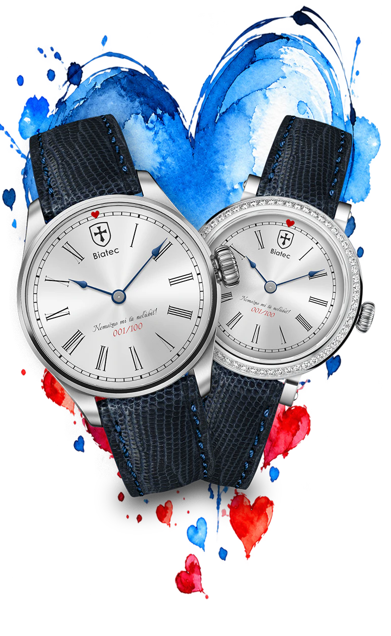 Biatec Marína Set - Two Watches - Only 100 Sets