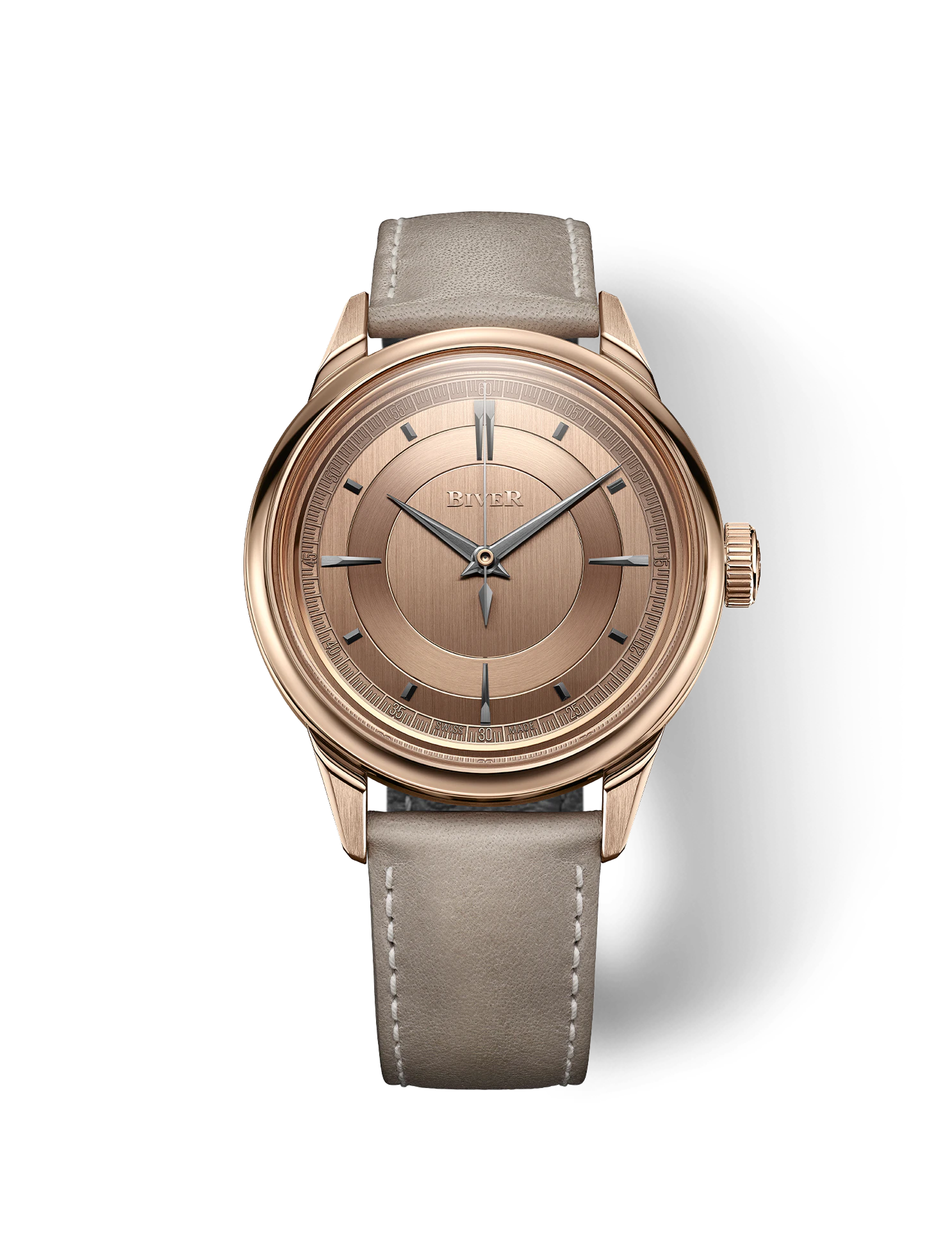 Biver Automatique Rose Gold