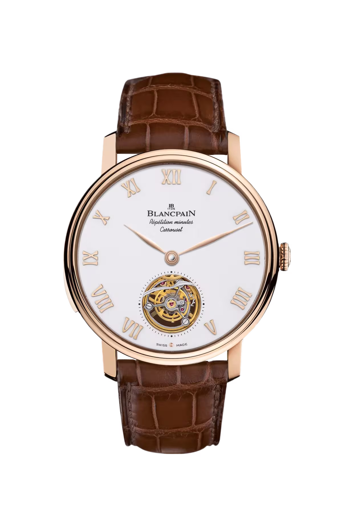 Blancpain Villeret Carrousel Répétition Minutes