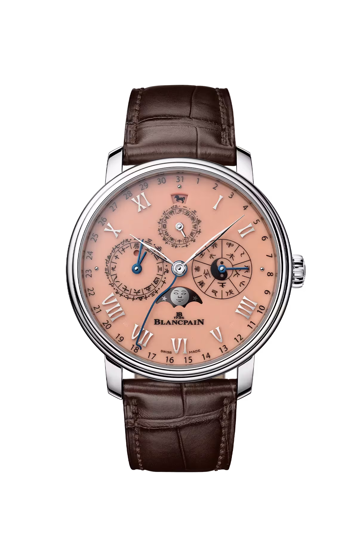Blancpain Villeret Calendrier Chinois Traditionnel